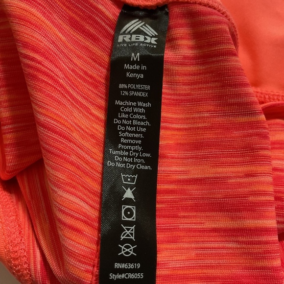 RBX SPORT CROPPED SPANDEX - Picture 3 of 4